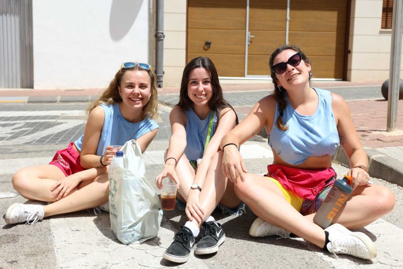 Fogueres de Xàbia: dia de les quintades, gust de tindre gust Fogueres de Xàbia: dia de les quintades, gust de tindre gust